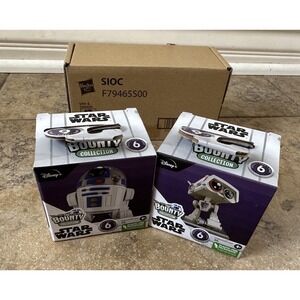 2 Lot Of Star Wars Bounty Series 6 #35 & 36 Collection